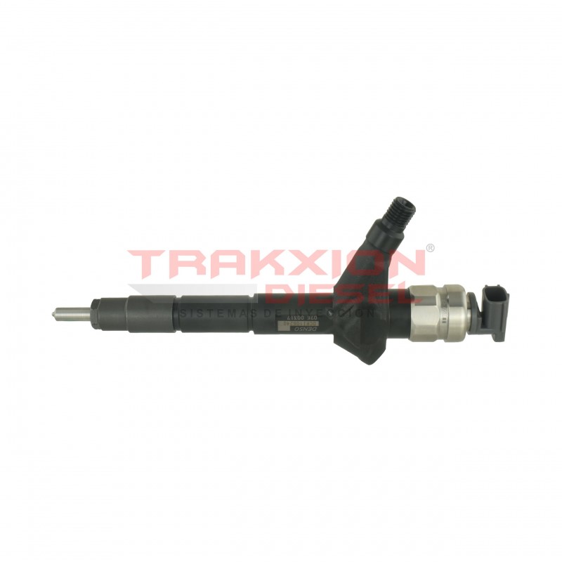 Inyector Diesel para 2.5 YD25 NP300, Cabstar, Nissan, Denso DCRI106240, 095000-6240, 16600-VM00D, 16600-MB40E