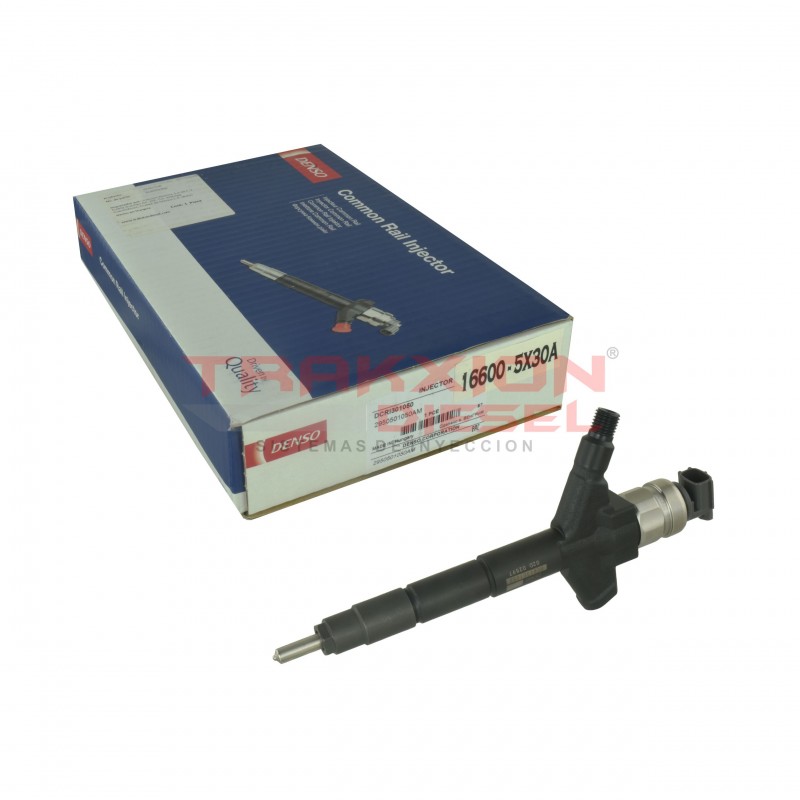 Inyector Diesel 295050-1050 para NP300, YD25DDTi, D22, D40, Nissan, 166004KV0A, 166005X30A, 16600-4KV0A, 16600-5X30A, DCRI301050