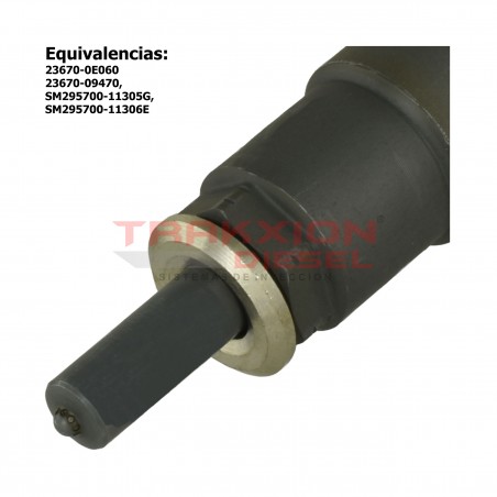 Inyector Diesel Denso de 6 pines para 2.8 Hilux Toyota, SM295700-11305G, SM295700-11306E, 23670-09470, 23670-0E060