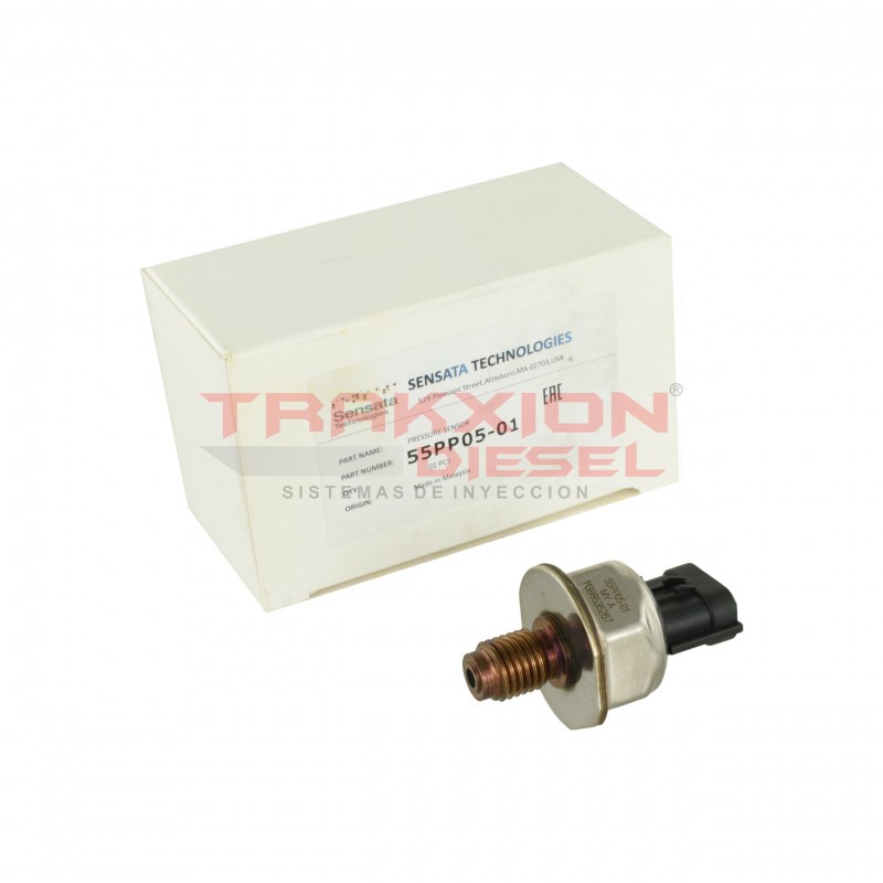 Sensor de presión Diesel para L200 DiD Mitsubishi Triton, Transit 2.2 TDCi Ford, 1465A034, Sensata 55PP05-01