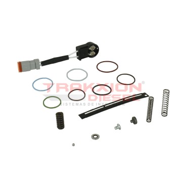 Kit de ligas de reparación 3060001 de inyector Diesel para L10, M11, N14 Celect Cummins 2