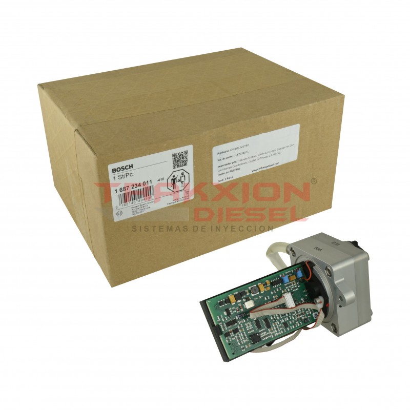 Celda caudalímetro de aforo de medición de caudal Diesel 1687234011 Bosch para equipo de prueba KMA de EPS708, EPS815 Celda caudalímetro de aforo de medición de caudal Diesel 1687234011 Bosch para equipo de prueba KMA de EPS708, EPS815