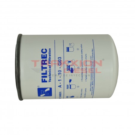 Filtro de combustible 1687434083 de equipo de prueba Diesel Bosch DCI700