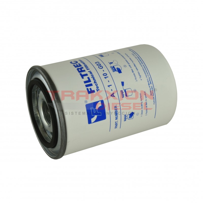 Filtro de combustible 1687434083 de equipo de prueba Diesel Bosch DCI700