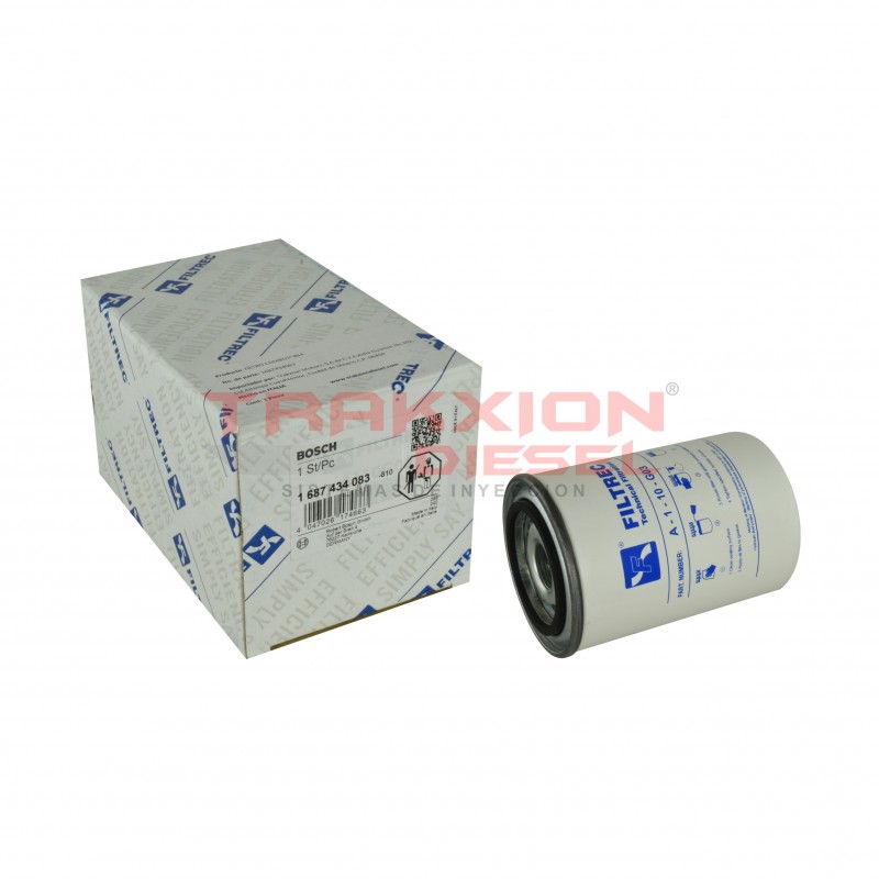 Filtro de combustible 1687434083 de equipo de prueba Diesel Bosch DCI700