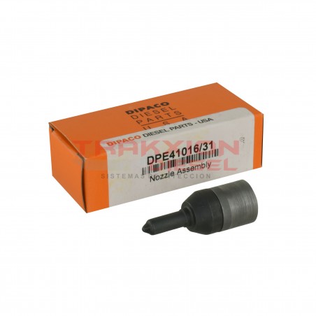 Tobera y caja de resorte Dipaco DPE41016/31 de inyector Diesel HEUI BI para DT466 Navistar, 1999-2003