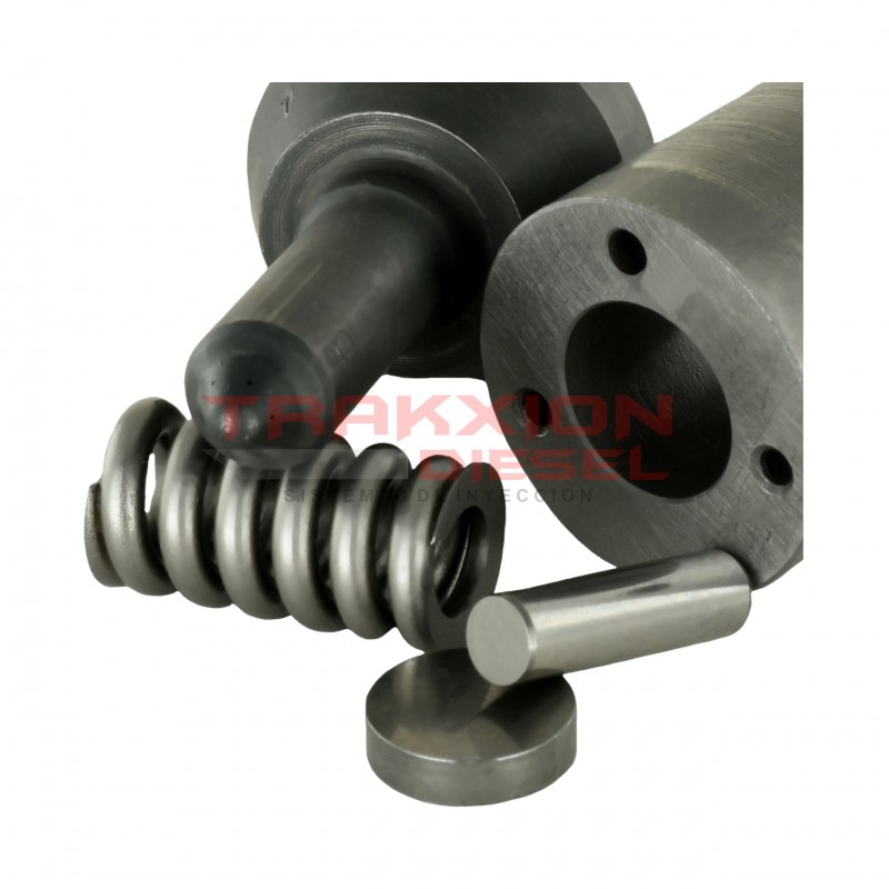 Tobera y caja de resorte Dipaco DPE41016/31 de inyector Diesel HEUI BI para DT466 Navistar, 1999-2003