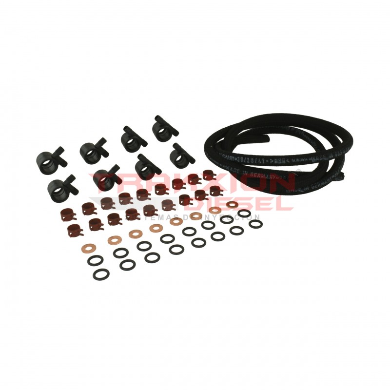 Juego de mangueras de retorno de inyectores Diesel para 7.3 Navistar Ford, Dipaco DPE73120
