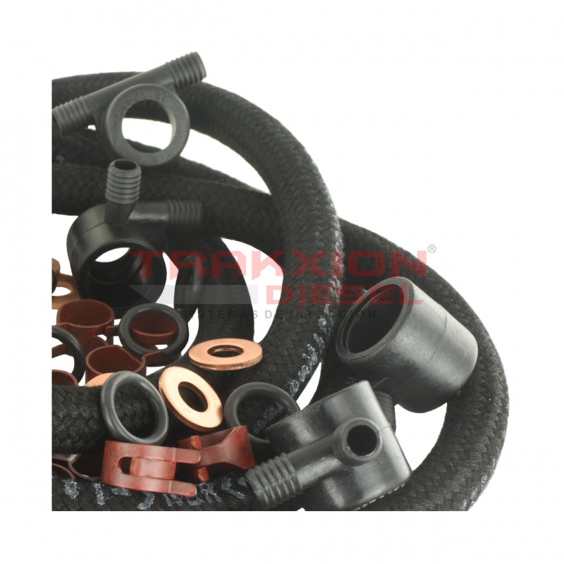 Juego de mangueras de retorno de inyectores Diesel para 7.3 Navistar Ford, Dipaco DPE73120
