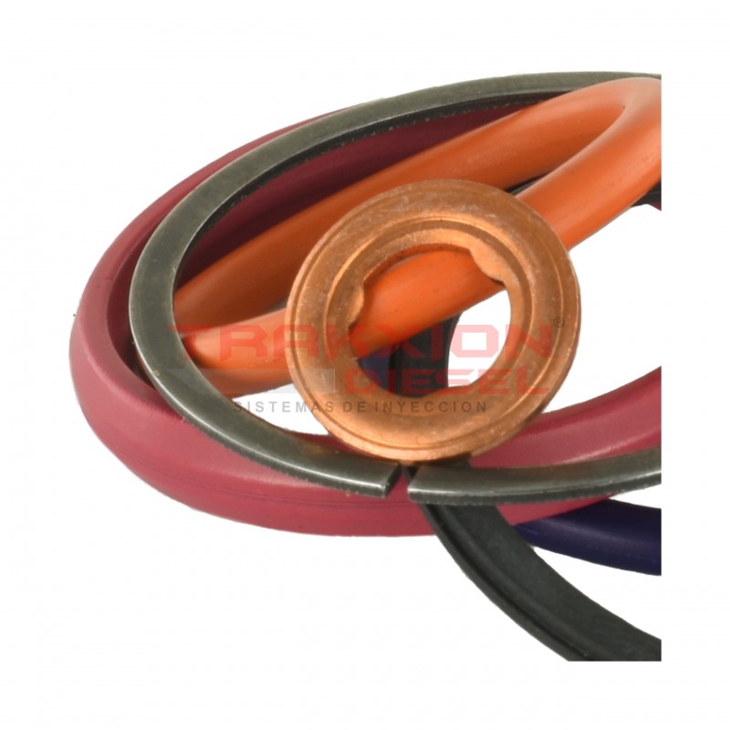 Juego de ligas externas de inyector Diesel AD BI BN BJ HEUI 7.3L PowerStroke Ford DT466E & I530 Navistar DPS0008