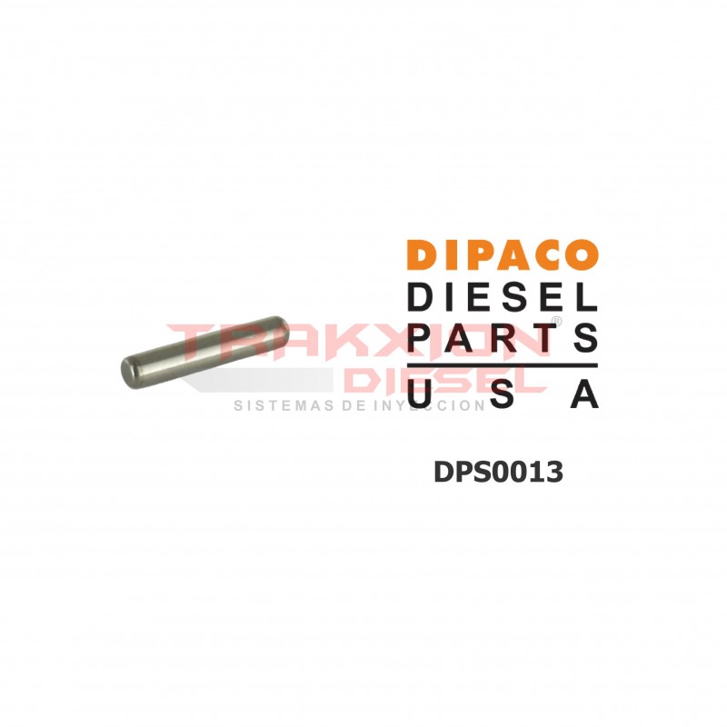 Paquete de 50 pernos pasador corto de inyector HEUI Diesel, Dipaco DPS0013 para 7.3 PowerStroke Ford, DT466 I530 Navistar