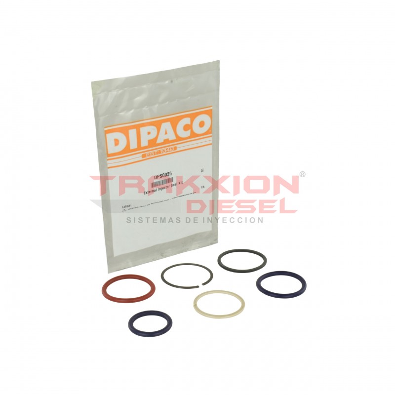Kit de ligas externas DPS0025 de inyector Diesel para 3126B Caterpillar, 2421539, 242-1539
