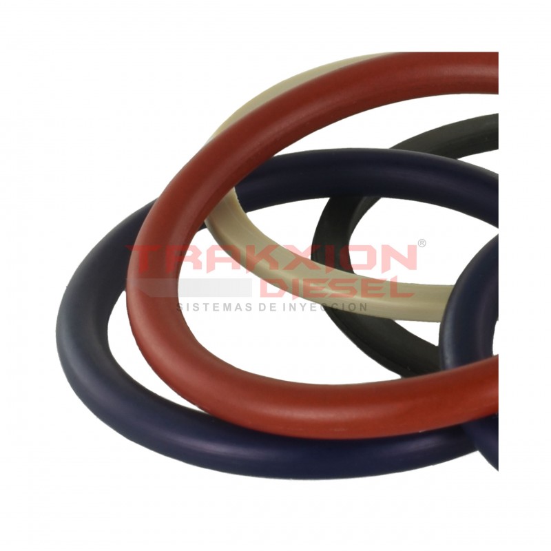 Kit de ligas externas DPS0025 de inyector Diesel para 3126B Caterpillar, 2421539, 242-1539