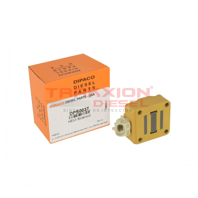 Bobina DPS0037 de inyector Diesel HEUI AD, BI, BN para 7.3 PowerStroke Ford, DT466E, I530, Navistar
