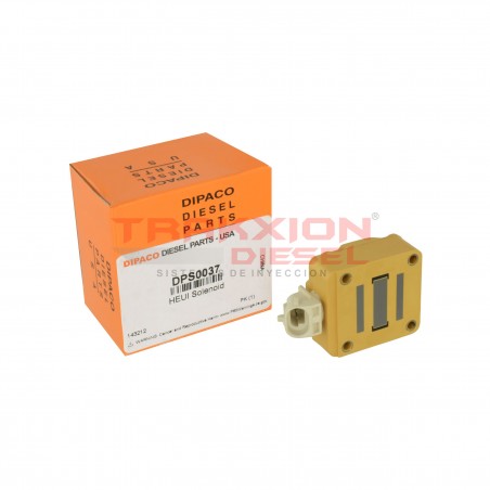 Bobina DPS0037 de inyector Diesel HEUI AD, BI, BN para 7.3 PowerStroke Ford, DT466E, I530, Navistar