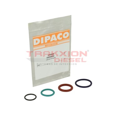 Kit de ligas internas Dipaco de inyector Diesel 7mm para 3126B Caterpillar, DPS0530, MCBS0530