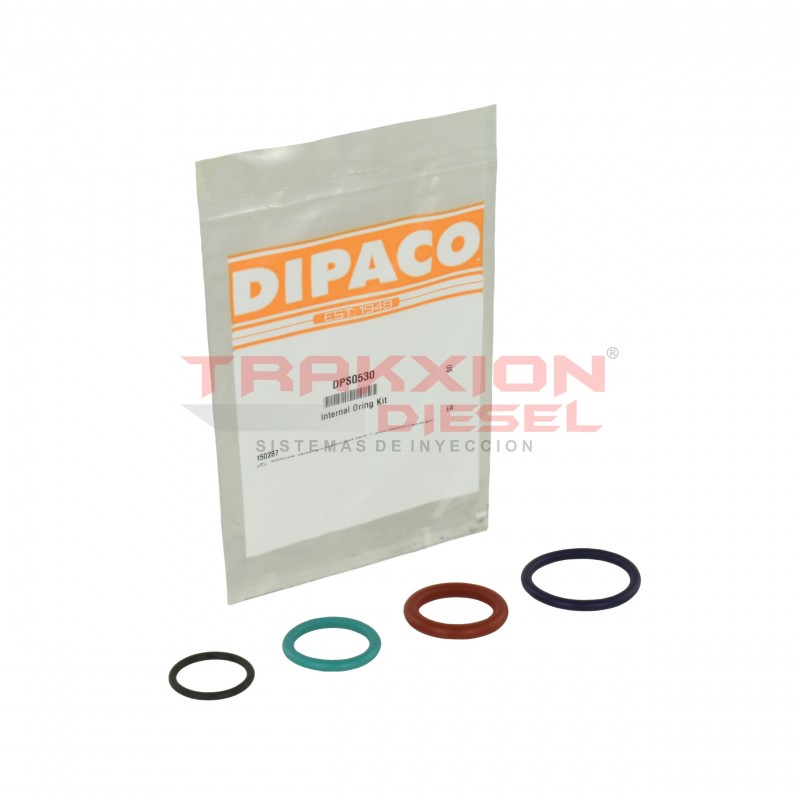Kit de ligas internas Dipaco de inyector Diesel 7mm para 3126B Caterpillar, DPS0530, MCBS0530