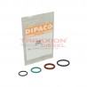 Kit de ligas internas Dipaco de inyector Diesel 7mm para 3126B Caterpillar, DPS0530, MCBS0530