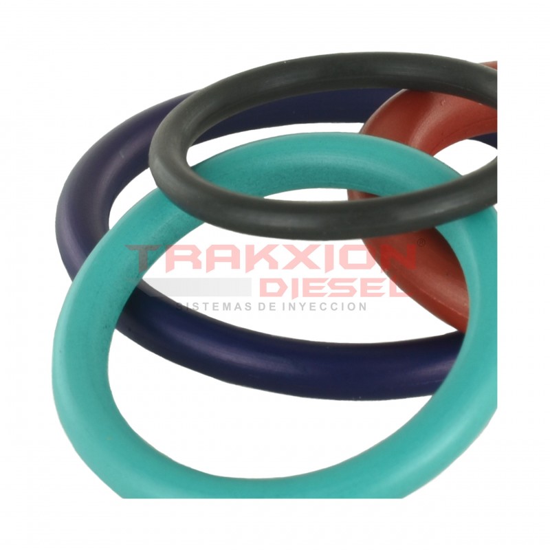 Kit de ligas internas Dipaco de inyector Diesel 7mm para 3126B Caterpillar, DPS0530, MCBS0530