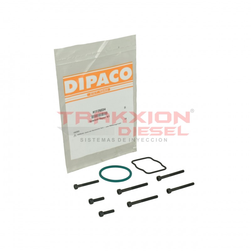 Kit de ligas internas RTF26034 de inyector Diesel A3 EUI para Volvo, John Deere, Caterpillar