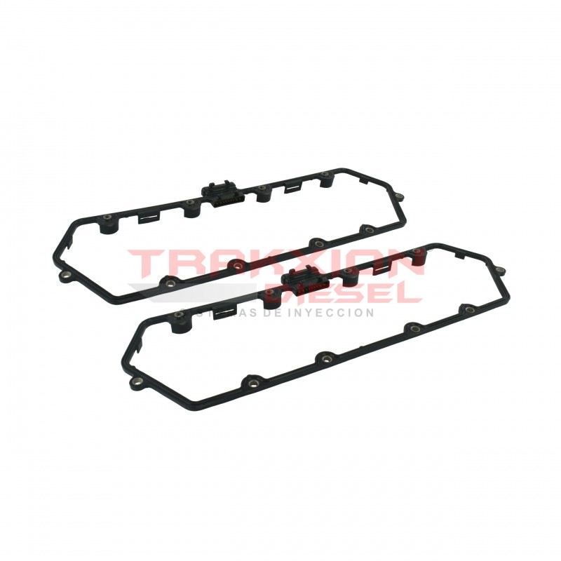 Kit de 2 junta de tapa de válvulas (punterías) para 7.3 PowerStroke Diesel Ford, T444E Navistar International, 1826703C1, AP0014