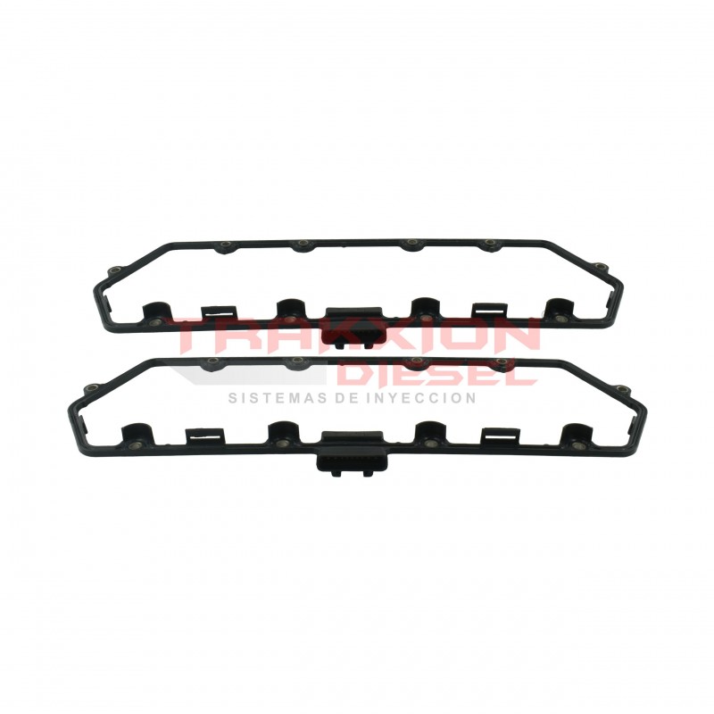 Kit de 2 junta de tapa de válvulas (punterías) para 7.3 PowerStroke Diesel Ford, T444E Navistar International, 1826703C1, AP0014