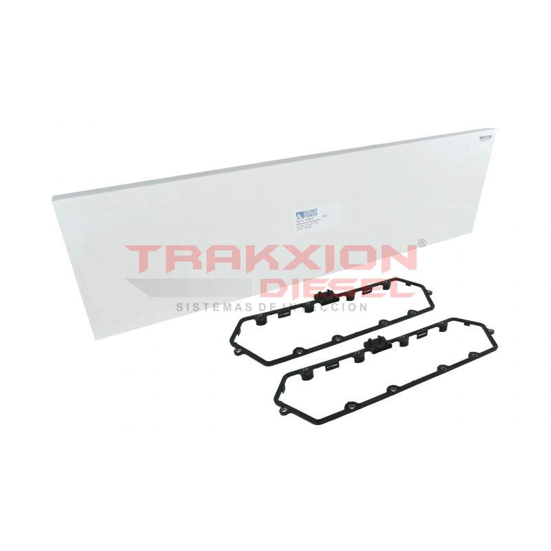 Kit de 2 junta de tapa de válvulas (punterías) para 7.3 PowerStroke Diesel Ford, T444E Navistar International, 1826703C1, AP0014