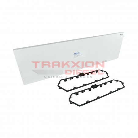 Kit de 2 junta de tapa de válvulas (punterías) para 7.3 PowerStroke Diesel Ford, T444E Navistar International, 1826703C1, AP0014