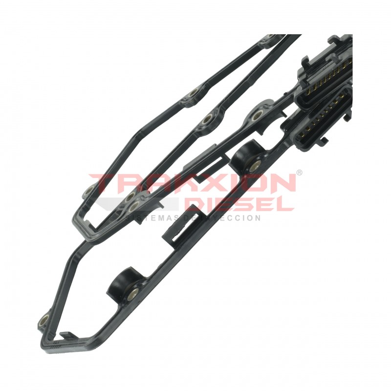 Kit de 2 junta de tapa de válvulas (punterías) para 7.3 PowerStroke Diesel Ford, T444E Navistar International, 1826703C1, AP0014