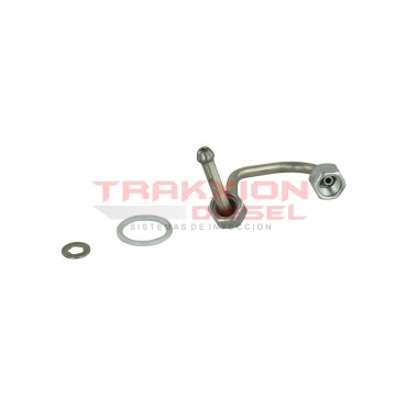 Tubo de alta presión de riel a inyector Diesel para 6.4 PowerStroke V8 Super Duty Ford, AP0027 2
