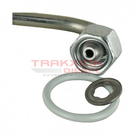 Tubo de alta presión de riel a inyector Diesel para 6.4 PowerStroke V8 Super Duty Ford, AP0027