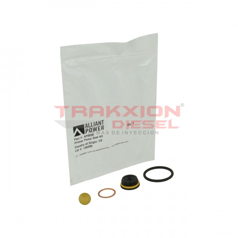 Kit de ligas de bomba manual Diesel para DT466E Navistar, AP0038