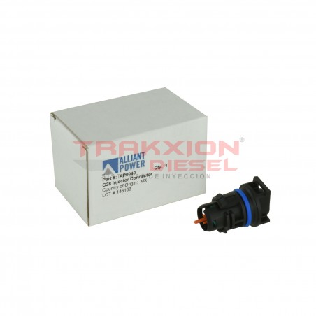 Conector eléctrico de inyector Diesel para 6.0 PowerStroke Ford, VT275, VT365, MaxxForce 5, Navistar, AP0040