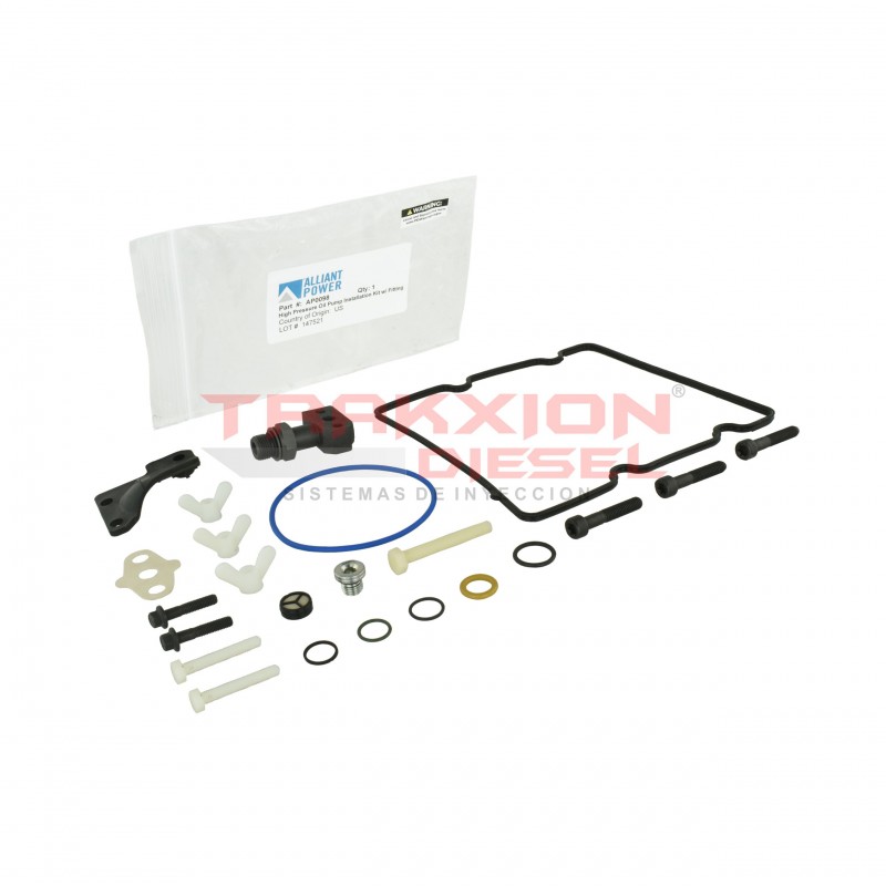 Kit de ligas de instalación de bomba de alta presión con cople para 6.0 PowerStroke Diesel Ford, AP0098