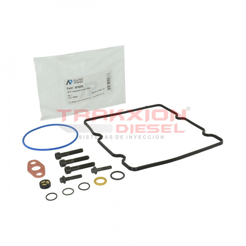 Kit de ligas de instalación de bomba de alta presión sin cople para 6.0 PowerStroke Diesel Ford, AP0098