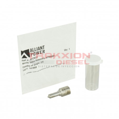 Tobera de inyector Diesel HEUI G2.9 para DT466 MaxxForce Navistar, 210-285 HP, AP23017, 1848489C92, 5010983R91 Tobera de inyector Diesel HEUI G2.9 para DT466 MaxxForce Navistar, 210-285 HP, AP23017, 1848489C92, 5010983R91