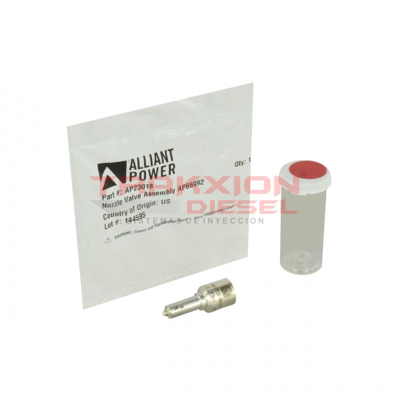 Tobera de inyector Diesel HEUI G2.9 para DT570 MaxxForce Navistar, 285-330 HP, AP23018, 1848492C92, 5010984R91 Tobera de inyector Diesel HEUI G2.9 para DT570 MaxxForce Navistar, 285-330 HP, AP23018, 1848492C92, 5010984R91