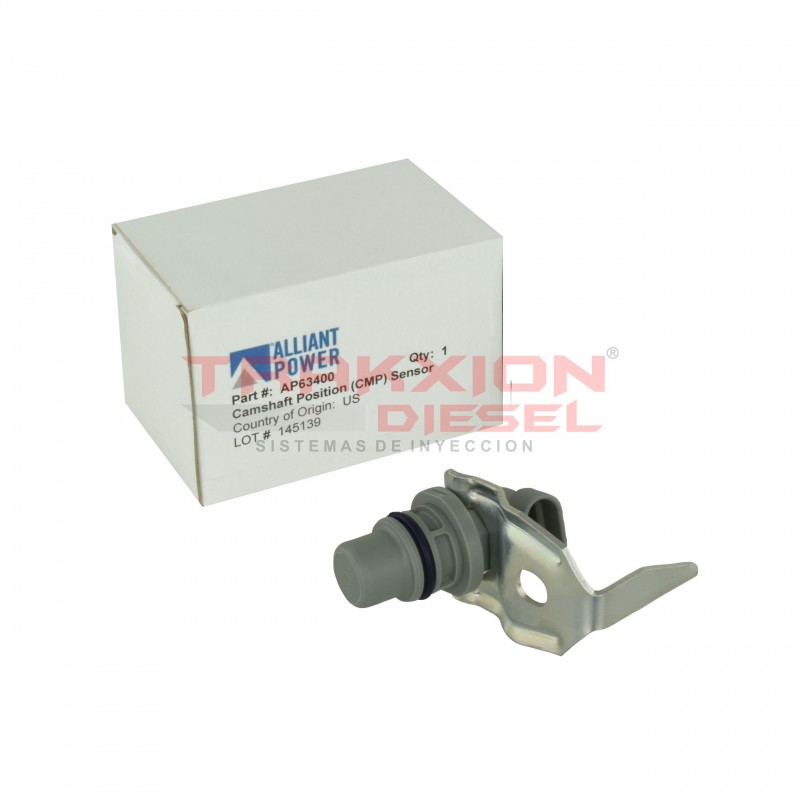 Sensor de árbol de levas CMP para 7.3 PowerStroke, F-250, F-350, F-450, F-550, Ford, 1997-2003, AP63400, F7TZ-12K073-A