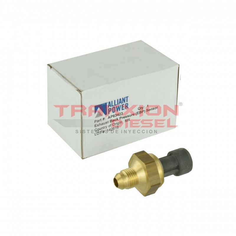 Sensor de contrapresión de escape EBP para 6.4 PowerStroke Diesel Ford, DT466, HT570, MaxxForce 5, 7, DT, 9, 10 Navistar AP63423