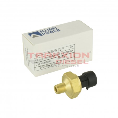Sensor de contrapresión de escape (EBP) para 7.3 PowerStroke Ford 1994-1997, DT466E, I530E, DT466, HT530, Navistar, AP63429