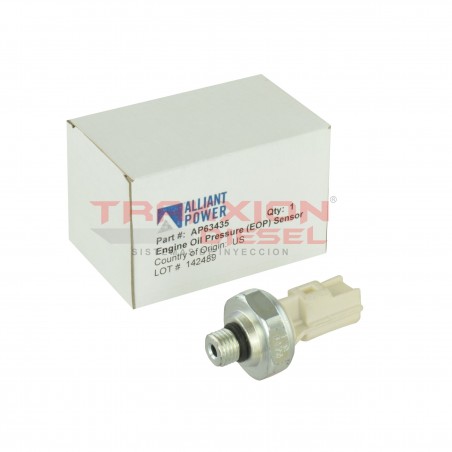 Sensor de presión de aceite para 7.3, 6.0, 6.4 PowerStroke Ford 1994-2010, VT275 MaxxForce 5, F81Z9278AA, 1831259C91, AP63435
