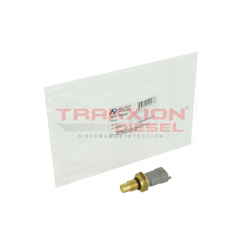 Sensor de temperatura para 6.0 y 6.4 PowerStroke Ford, VT275, VT365, MaxxForce DT, 5, 7, 9, 10, DT466, HT570, Navistar, AP63437