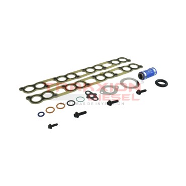 Kit de juntas de multiple de escape y EGR para 6.0 PowerStroke Ford, VT365 Navistar, 3C3Z9433BE, 1840702C97, AP63447 2