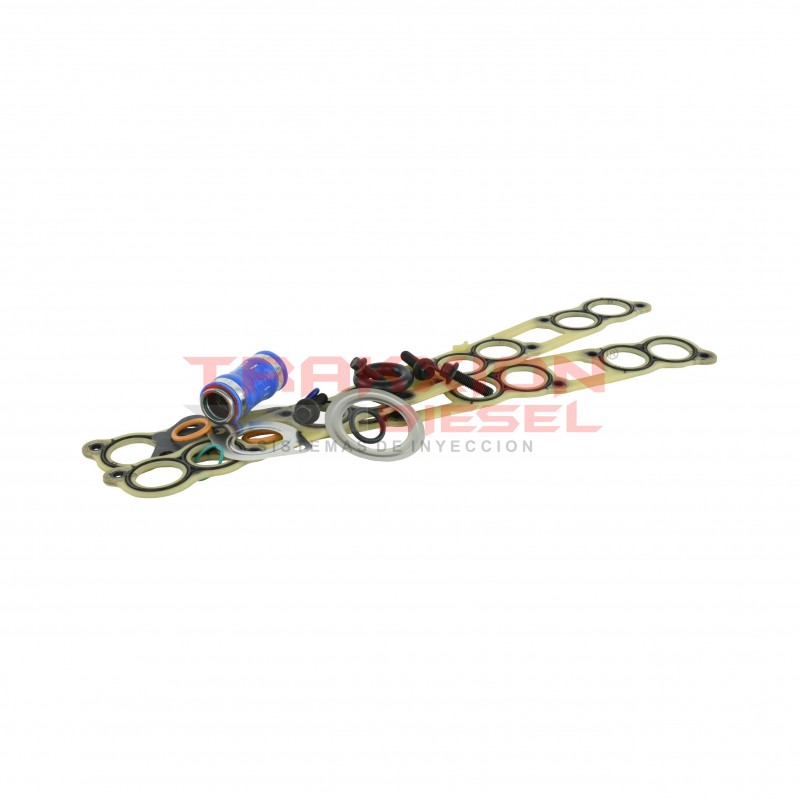 Kit de juntas de multiple de escape y EGR para 6.0 PowerStroke Ford, VT365 Navistar, 3C3Z9433BE, 1840702C97, AP63447