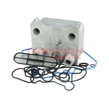 Enfriador de aceite para 6.0 PowerStroke Diesel Ford, VT275, VT365, MaxxForce 5 Navistar, 3C3Z6A642CA, 1886511C93, AP63451 2