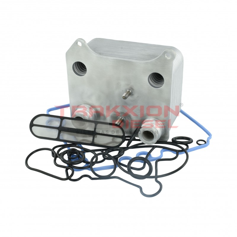 Enfriador de aceite para 6.0 PowerStroke Diesel Ford, VT275, VT365, MaxxForce 5 Navistar, 3C3Z6A642CA, 1886511C93, AP63451