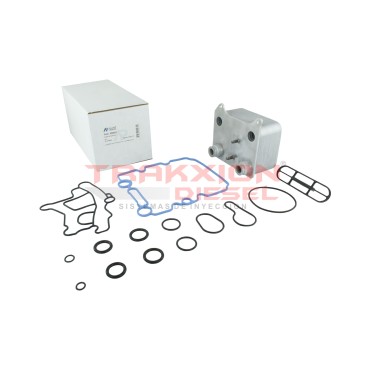 Kit de juntas de enfriador de aceite 6.0L Ford PowerStroke y Navistar VT365 VT275