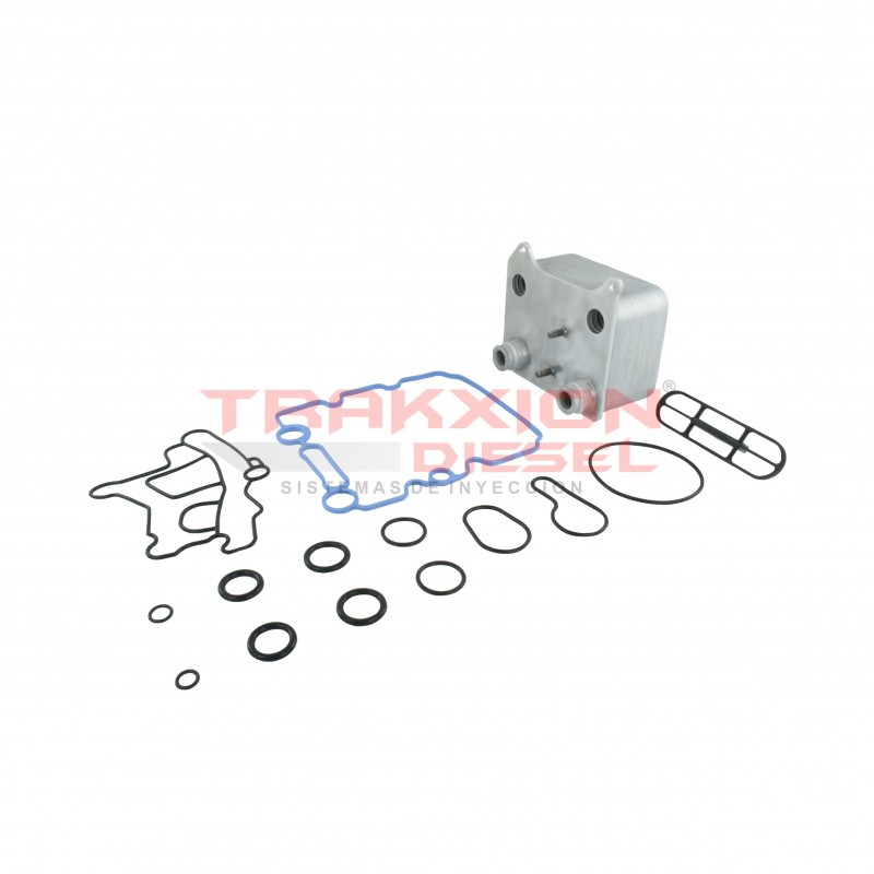 Enfriador de aceite para 6.0 PowerStroke Diesel Ford, VT275, VT365, MaxxForce 5 Navistar, 3C3Z6A642CA, 1886511C93, AP63451