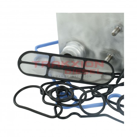 Enfriador de aceite para 6.0 PowerStroke Diesel Ford, VT275, VT365, MaxxForce 5 Navistar, 3C3Z6A642CA, 1886511C93, AP63451