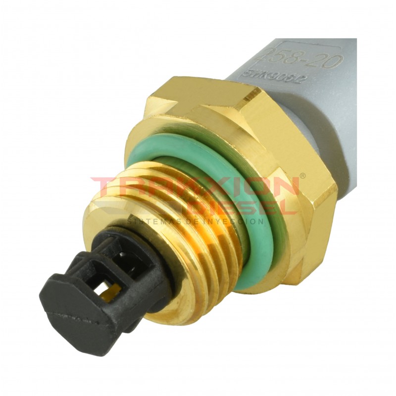 Sensor de temperatura de aire IAT para 6.4 PowerStroke Ford, MaxxForce 5 y 7 Navistar, 1875838C91, AP63463, 8C3Z-12A697-B